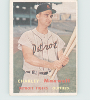 1957 Topps Base Set #205 Charlie Maxwell
