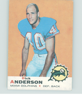 1969 Topps Base Set #59 Dick Anderson