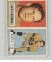 1957 Topps Base Set #108 Lewis McFadin