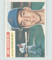 1956 Topps Base Set #237 Jose Valdivielso