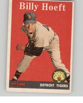 1958 Topps Base Set #13 Billy Hoeft