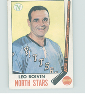 1969 Topps Base Set #122 Leo Boivin