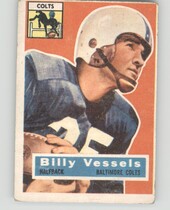 1956 Topps Base Set #120 Billy Vessels