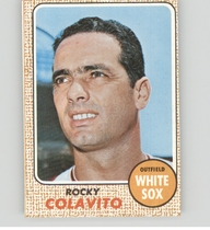 1968 Topps Base Set #99 Rocky Colavito