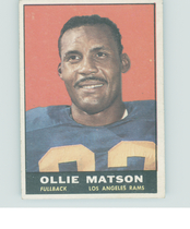 1961 Topps Base Set #50 Ollie Matson