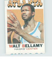 1971 Topps Base Set #116 Walt Bellamy