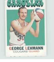 1971 Topps Base Set #192 George Lehmann