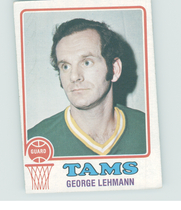 1973 Topps Base Set #194 George Lehmann