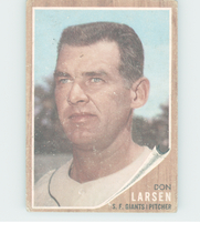 1962 Topps Base Set #33 Don Larsen