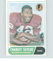 1968 Topps Base Set #192 Charley Taylor