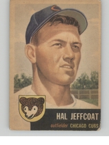 1953 Topps Base Set #29 Hal Jeffcoat