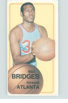 1970 Topps Base Set #71 Bill Bridges