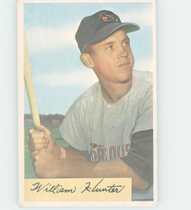 1954 Bowman Base Set #5 William Hunter