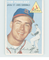 1954 Topps Base Set #142 Tom Poholsky