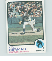 1973 Topps Base Set #568 Ray Newman