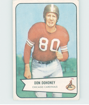 1954 Bowman Base Set #24 Don Doheney