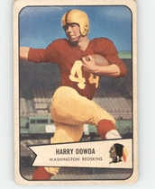 1954 Bowman Base Set #27 Harry Dowda
