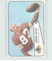 1954 Bowman Base Set #101 Gordon Soltau