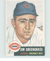 1953 Topps Base Set #209 Jim Greengrass