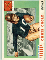 1955 Topps All American #95 Chris Cagle