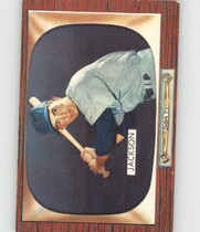 1955 Bowman Base Set #87 Randy Jackson