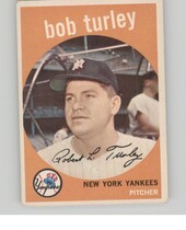 1959 Topps Base Set #60 Bob Turley