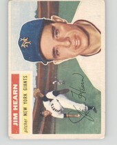 1956 Topps Base Set #202 Jim Hearn