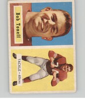 1957 Topps Base Set #148 Bob Toneff