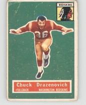 1956 Topps Base Set #37 Chuck Drazenovich