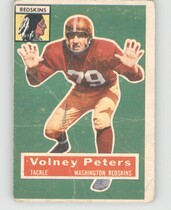 1956 Topps Base Set #73 Volney Peters