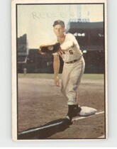 1953 Bowman Color #128 Whitey Lockman