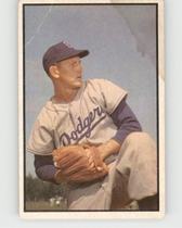 1953 Bowman Color #129 Russ Meyer