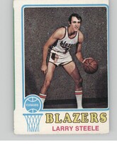 1973 Topps Base Set #69 Larry Steele