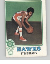 1973 Topps Base Set #119 Steve Bracy