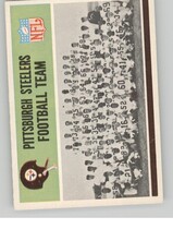 1965 Philadelphia Base Set #141 Steelers Team