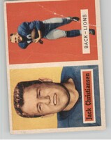 1957 Topps Base Set #106 Jack Christiansen