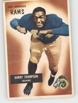 1955 Bowman Base Set #23 Harry Thompson