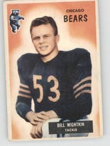 1955 Bowman Base Set #92 Bill Wightkin