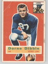 1956 Topps Base Set #32 Dorne Dibble