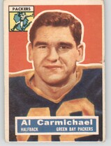 1956 Topps Base Set #115 Al Carmichael