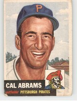 1953 Topps Base Set #98 Cal Abrams