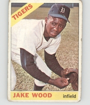 1966 Topps Base Set #509 Jake Wood