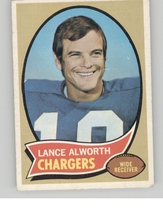 1970 Topps Base Set #240 Lance Alworth