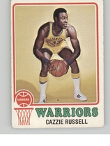 1973 Topps Base Set #41 Cazzie Russell