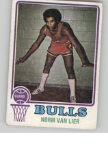 1973 Topps Base Set #31 Norm Van Lier