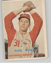 1957 Topps Base Set #341 Don Gross