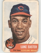 1953 Topps Base Set #2 Luke Easter