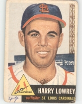 1953 Topps Base Set #16 Peanuts Lowrey