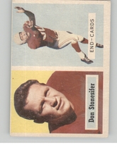 1957 Topps Base Set #38 Don Stonesifer