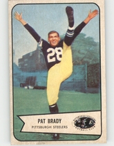 1954 Bowman Base Set #13 Pat Brady